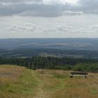 Blick vom Köterberg in den Solling