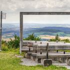 Blick vom Köterberg ins Lipper Bergland