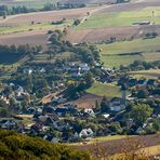 Blick vom Köterberg ins Tal