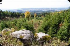 Blick vom Kogeri - Panorama-Rundweg in die Oberpfalz