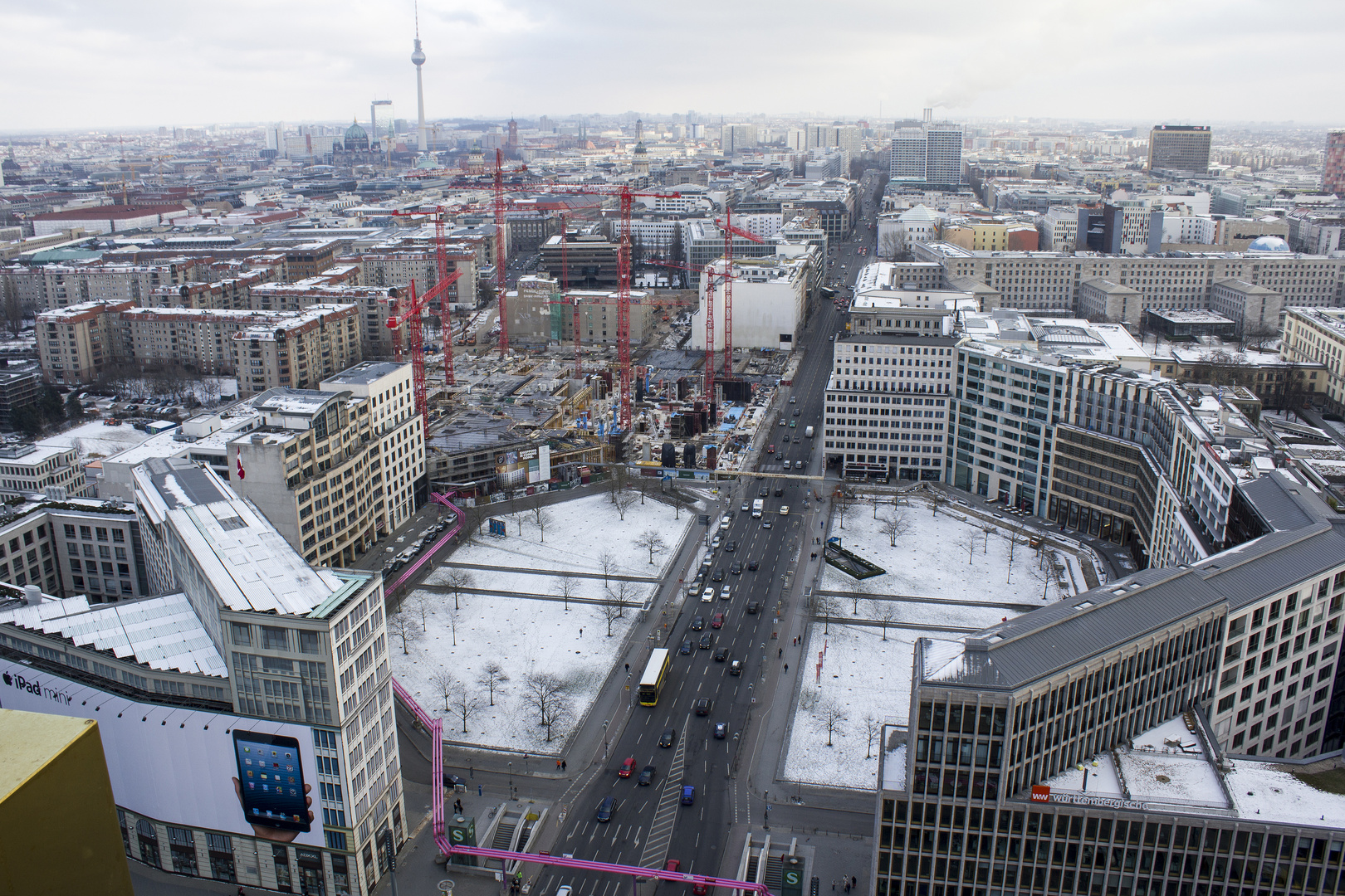 Blick vom Kollhoff-Tower #3