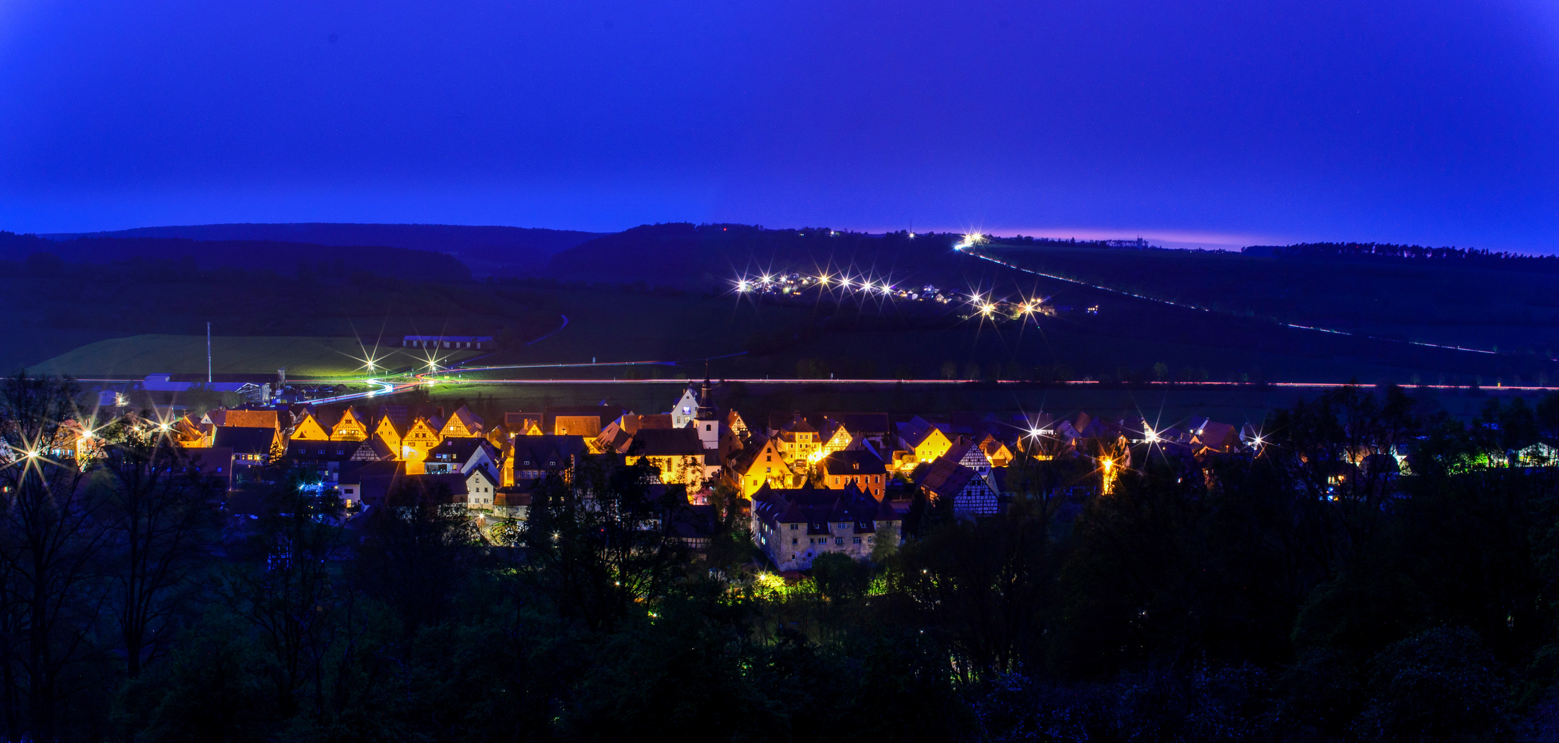 Blick vom Kolmberg