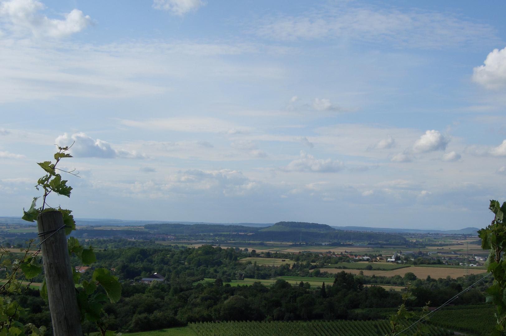 Blick vom Korber Kopf