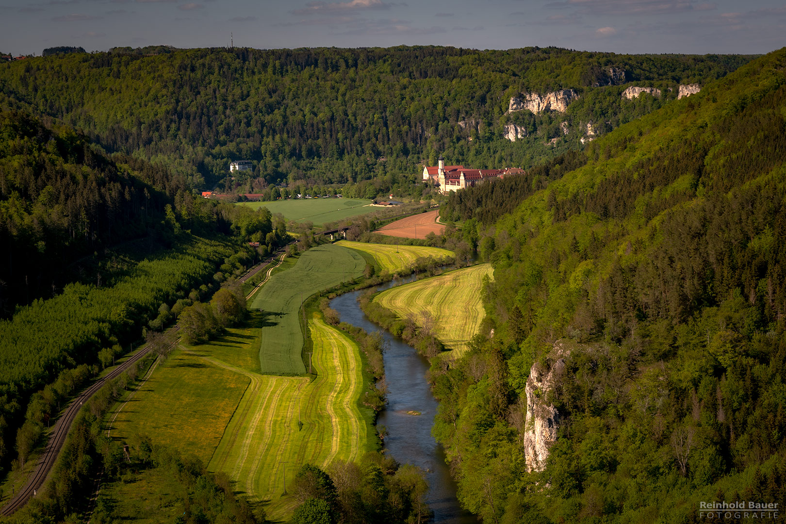 Blick vom Korbmacherfelsen 