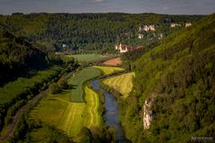 Blick vom Korbmacherfelsen 