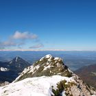 Blick vom Kosjak(Karawanken) nach Norden(Hohe und Niedere Tauern)