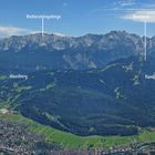 Blick vom Kramer auf Garmisch Partenkirchen