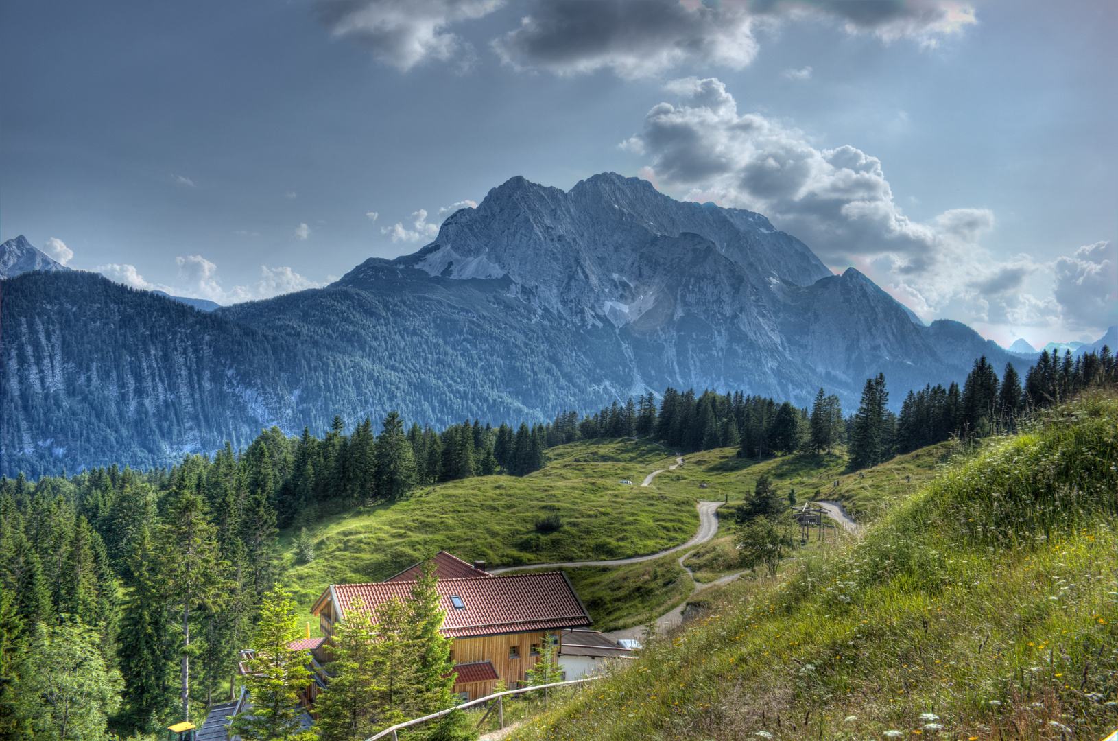 Blick vom Kranzberg