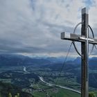 Blick vom Kranzhorn ins Inntal