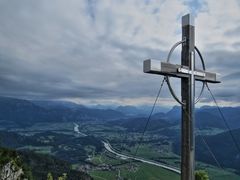 Blick vom Kranzhorn ins Inntal