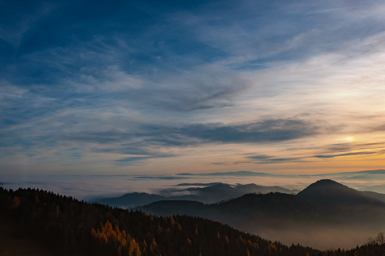 Blick vom Krautwasch