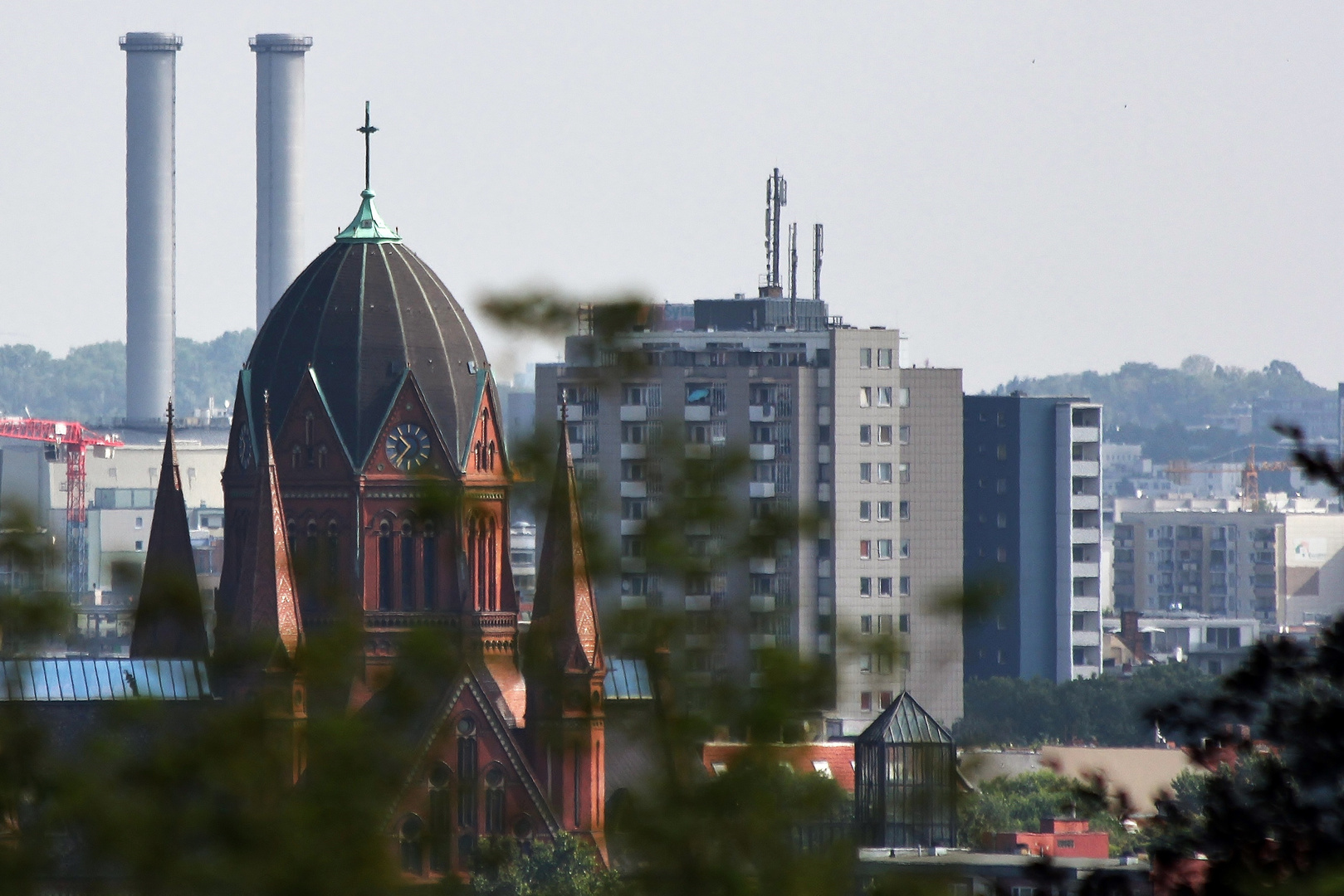 Blick vom Kreuzberg