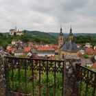 Blick vom Kreuzberg auf Gößweinstein