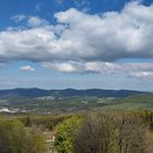 Blick vom Kreuzberg in der Rhön