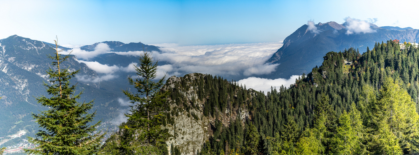 Blick vom Kreuzeck