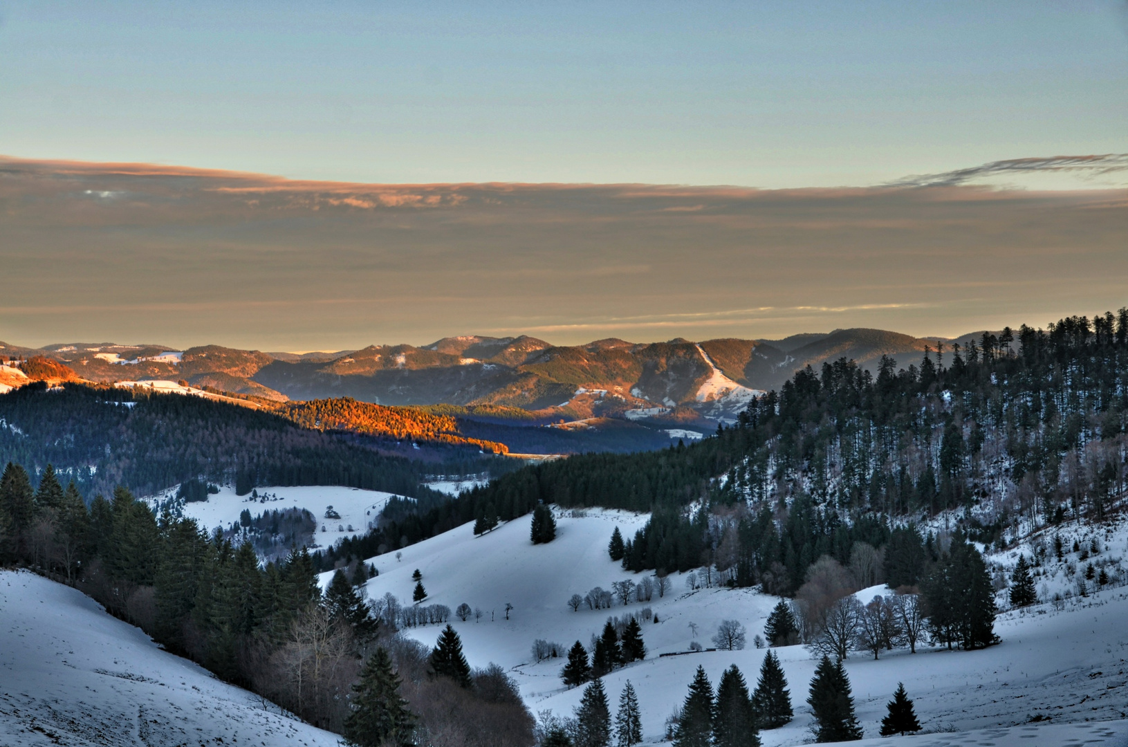 Blick vom Kreuzweg