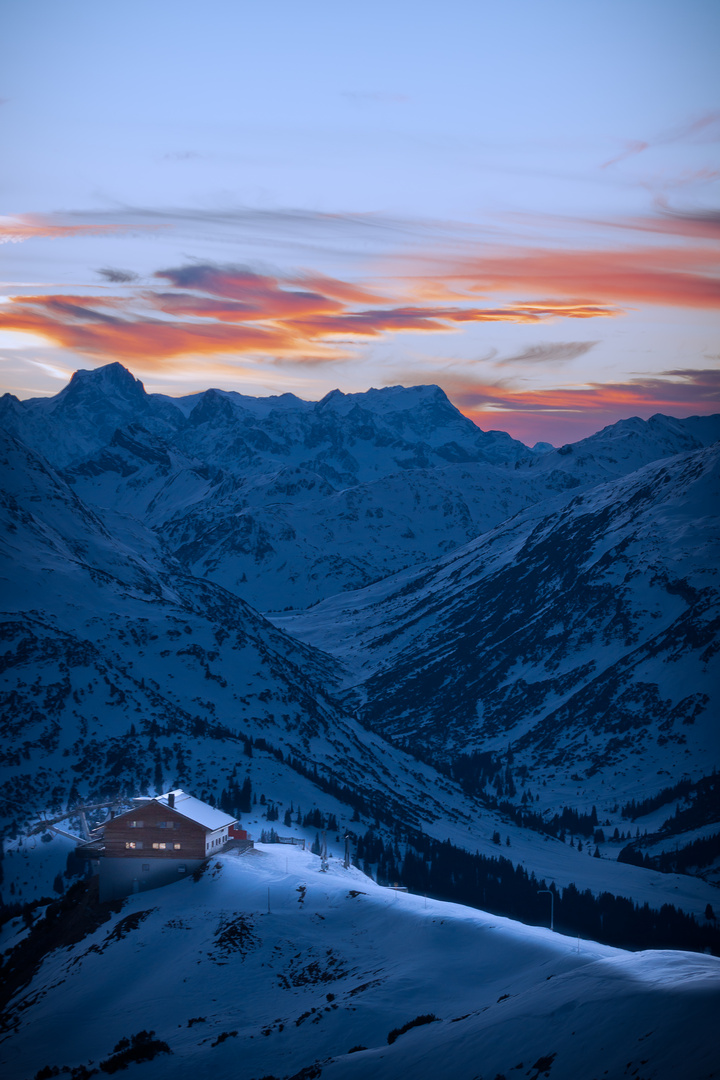 Blick vom Kriegerhorn