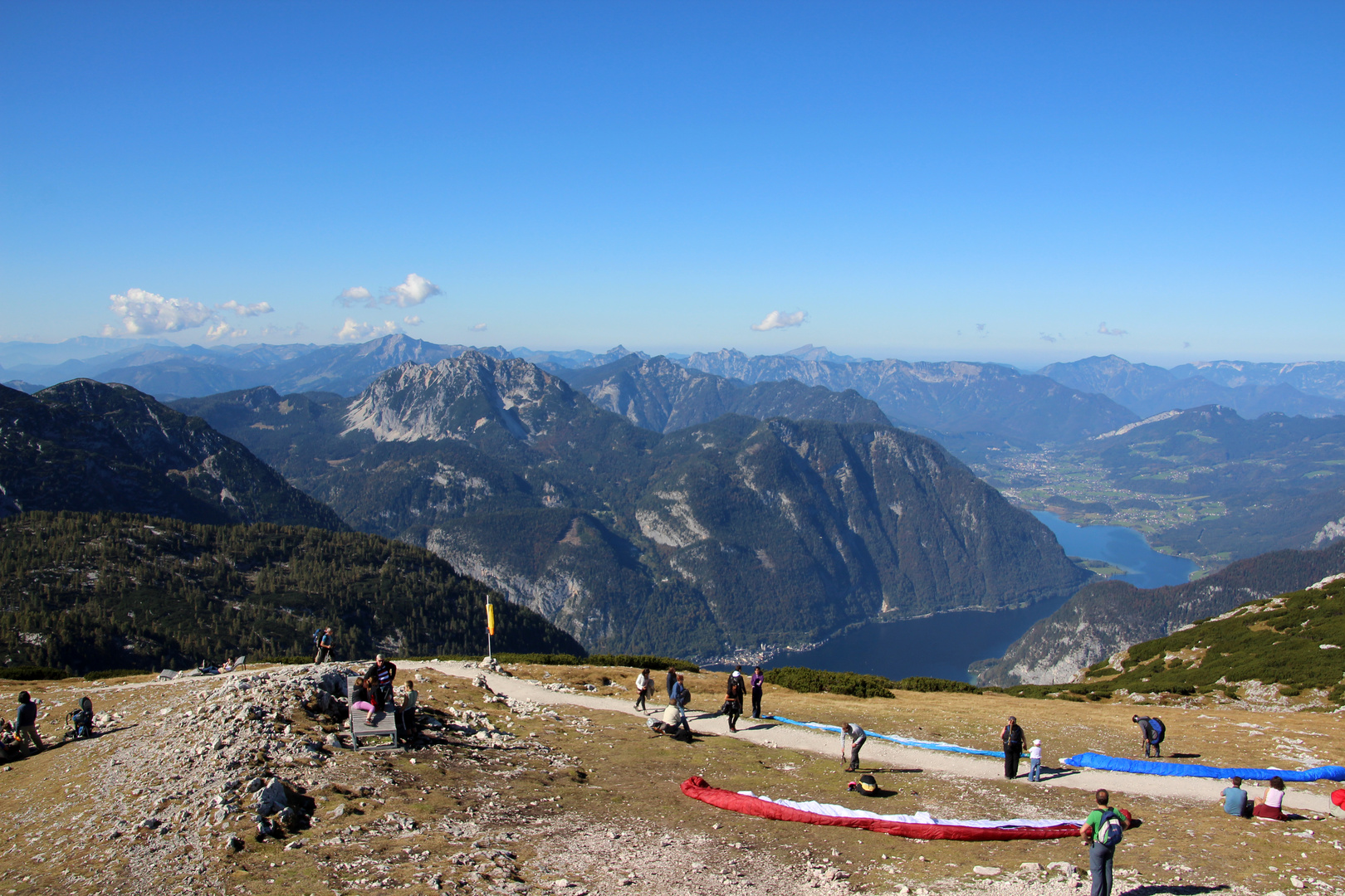 "Blick vom Krippenstein"