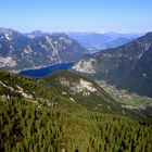 Blick vom Krippenstein auf Obertraun