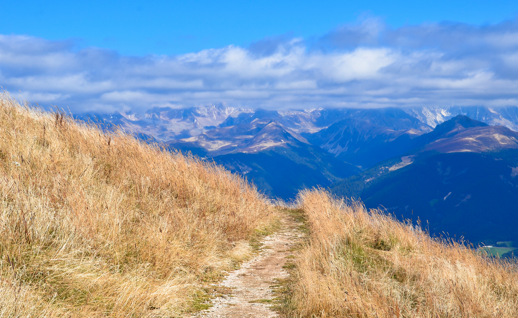 Blick vom Kronplatz