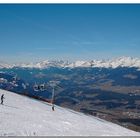 Blick vom Kronplatz