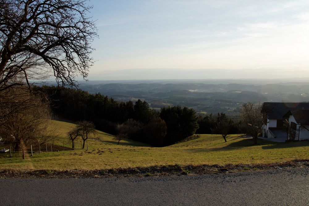 Blick vom Kulm (Steiermark)