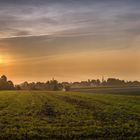 Blick vom Kummersberg nach Zittau/Sachsen