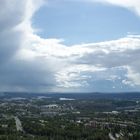 Blick vom Kuopio Tower in Finland