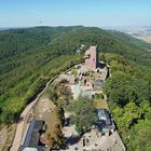 Blick vom Kyffhäuser Denkmal