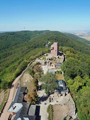 Blick vom Kyffhäuser Denkmal