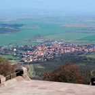 Blick vom Kyffhäuserdenkmal…