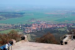 Blick vom Kyffhäuserdenkmal…