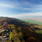 Blick vom Kyffhäuserdenkmal