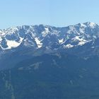 Blick vom Laber zur Zugspitze