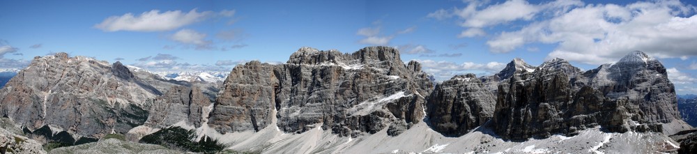 blick vom lagazuoi