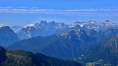 Blick vom Lagazuoi nach Süd-West