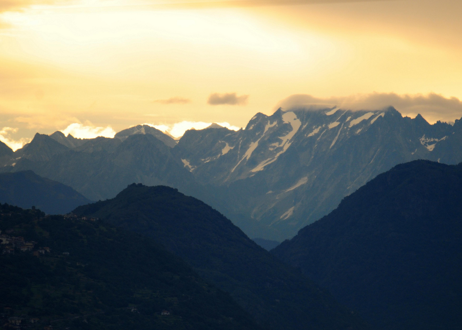 Blick vom Lago di Como