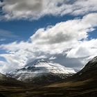 Blick vom Landesinneren auf die Ostfjorde