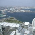 Blick vom Landmarktower über Yokohama