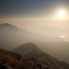 Blick vom Lantau Peak, Hongkong