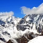 Blick vom Larkya La nach Westen