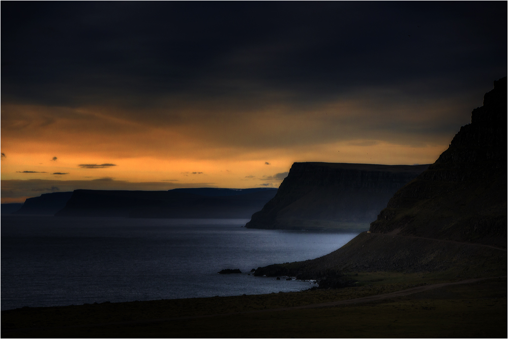 Blick vom Latrabjarg...