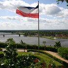 Blick vom Lauenburger Schloss