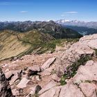 Blick vom Laugen auf die Ultner Bergwelt