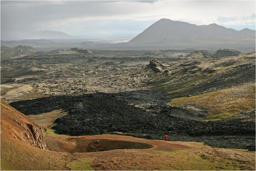 Blick vom Leirhnjúkur