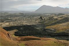 Blick vom Leirhnjúkur