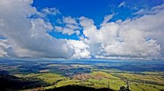 Blick vom Lembergturm