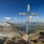 ... Blick vom Lenkstein (3237m) nach Rein in Taufers - Südtirol ...