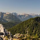 Blick vom Leonhardstein (1.452 m)