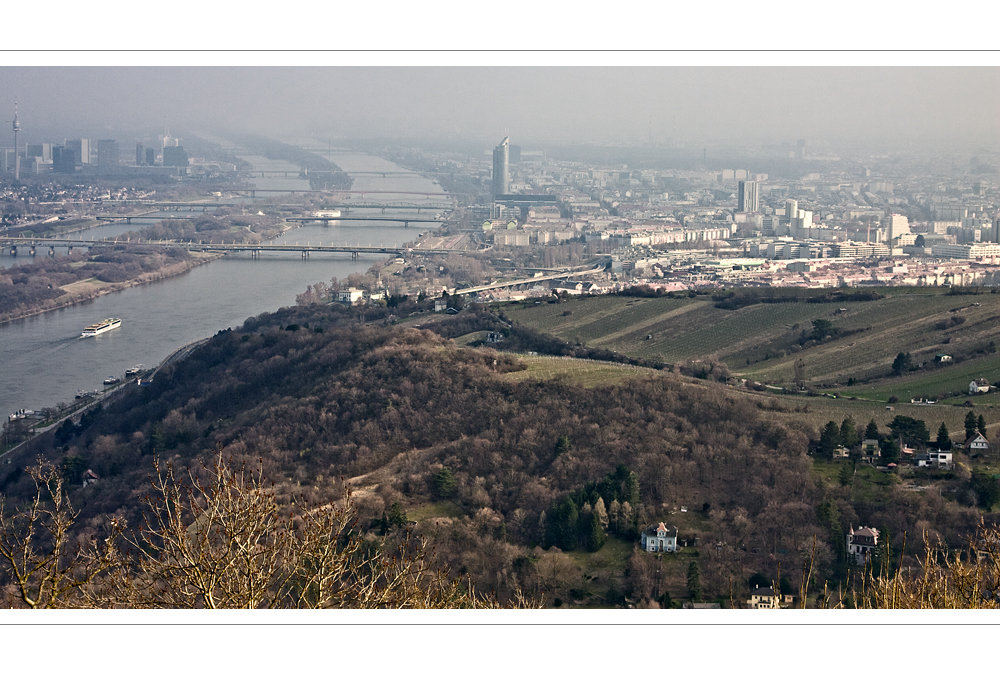 Blick vom Leopoldsberg